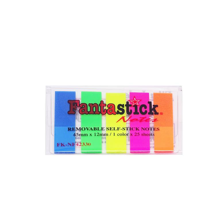 فواصل فهرسه 5 لون فانتاستيك مقاس 45ملم × 12ملم FK-NF42330