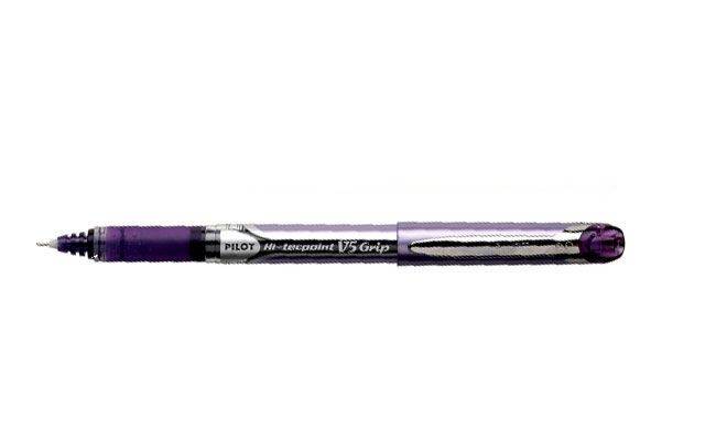 بايلوت تيكبوينت ،0.5 مم بنفسجي -V5 GRIP