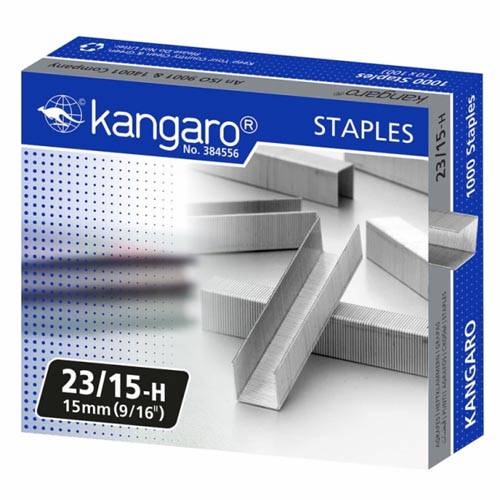 دبابيس 23/15   من KANGARO عدد 1000 دبوس 15مم