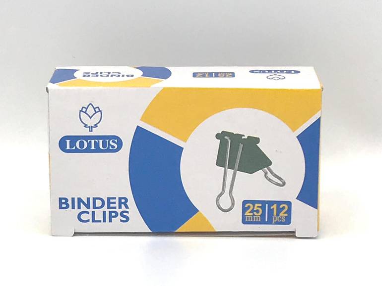 مشبك ورق 25MM /12PCS