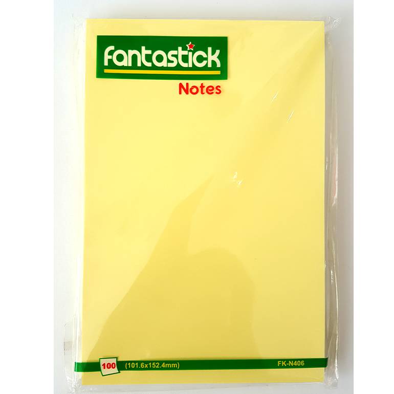 ورق ملاحظات فانتاستيك 15.2سم × 10سم 100ورقة FK-N406