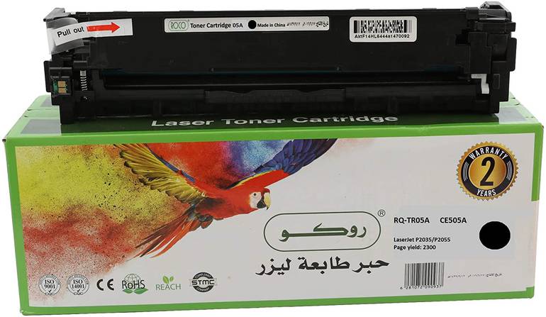 حبر طابعة ليزر 05A أسود