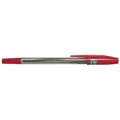 قلم حبر جاف - Uniball - SA-S - متوسط ​​- أحمر