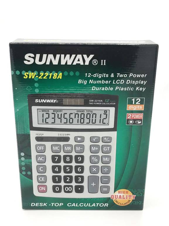 آلة حاسبة SUNWAY SH-2218A