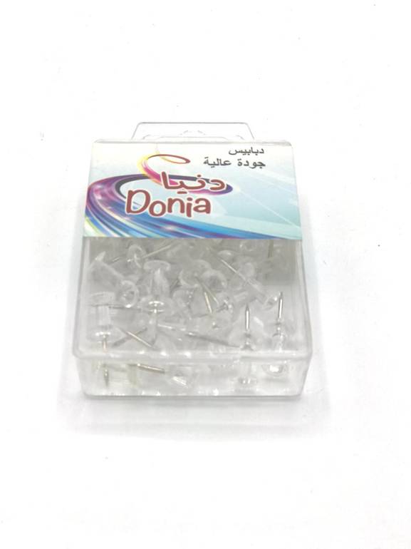 دبابيس شفافه دنيا 71-116