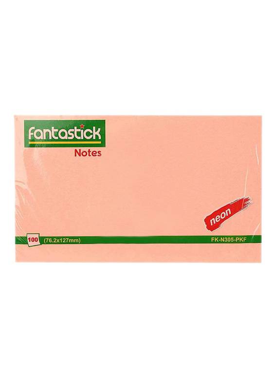ورق ملاحظات فانتاستيك 12.7سم × 7.6سم 100ورقةN305-PKF