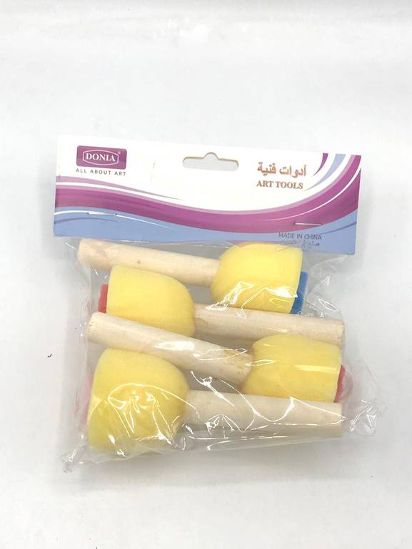 ختامة اسفنجية للأدوات الفنية 