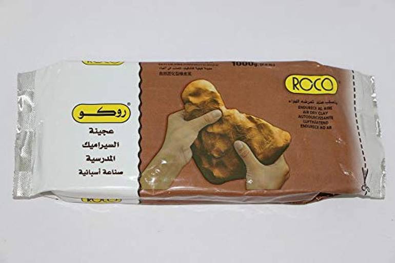 عجينة السيراميك المدرسية روكو 1000  ج