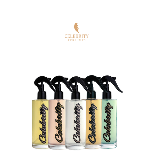 مجموعة معطر المفارش - 5 عبوات 250 مل
