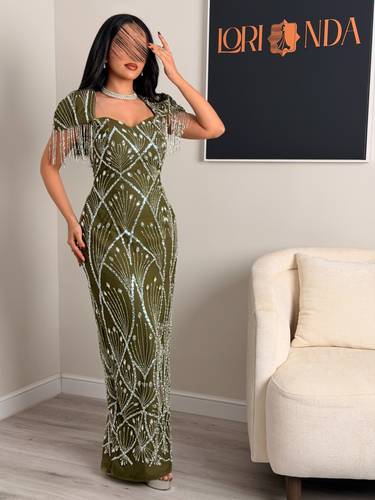 فستان اوليف - XXXL
