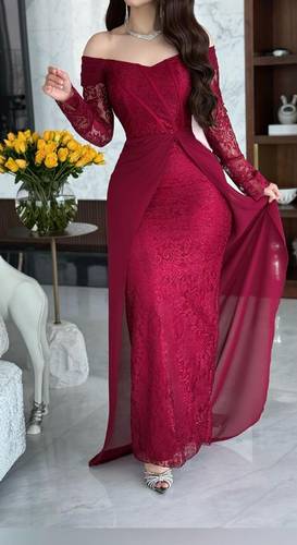 فستان دوينا - (XXXL) الصدر:١٠٢سم , الخصر:٩١سم