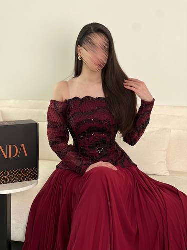 فستان نوف العودي - XXXL