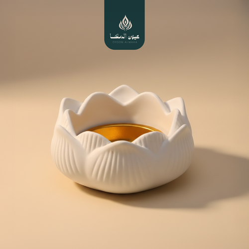 مبخرة زهرة اللوتس