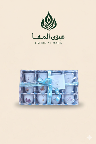 فناجين قهوة بعبارات رمضانيه