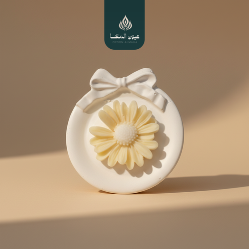 شمعة  زهرة البابونج