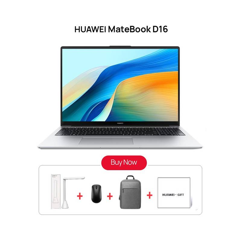 مراجعة كاملة للابتوب Huawei MateBook D 16 MitchellF-W5851 - الأداء والاختبارات