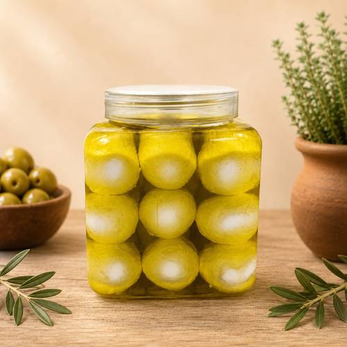 لبنة بزيت الزيتون
