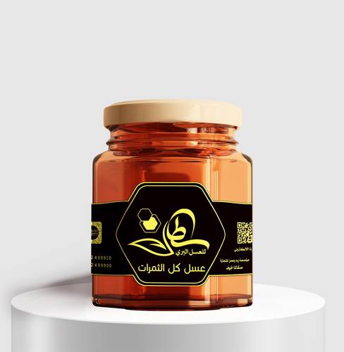 عسل كل الثمرات نص كيلو