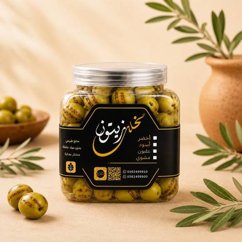 زيتون مشوي