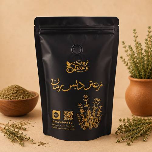 زعتر دبس رمان