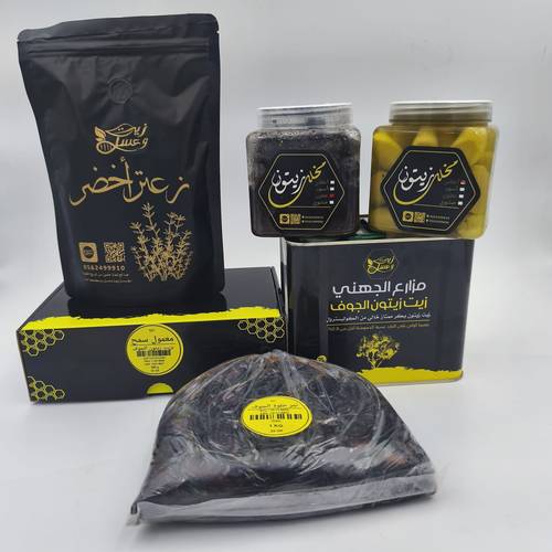 بكج زيت و عسل