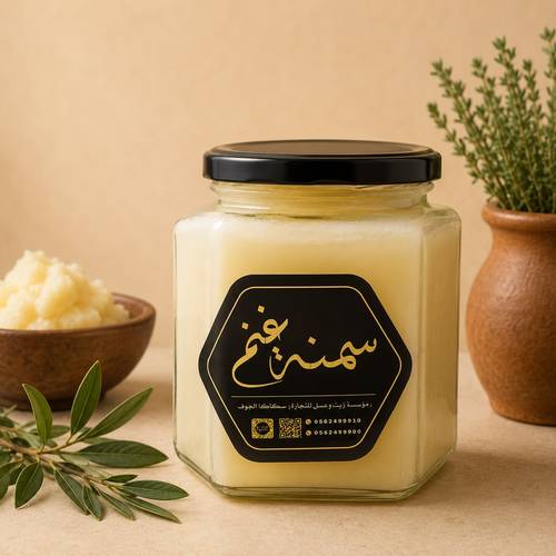 سمن غنم بلدي