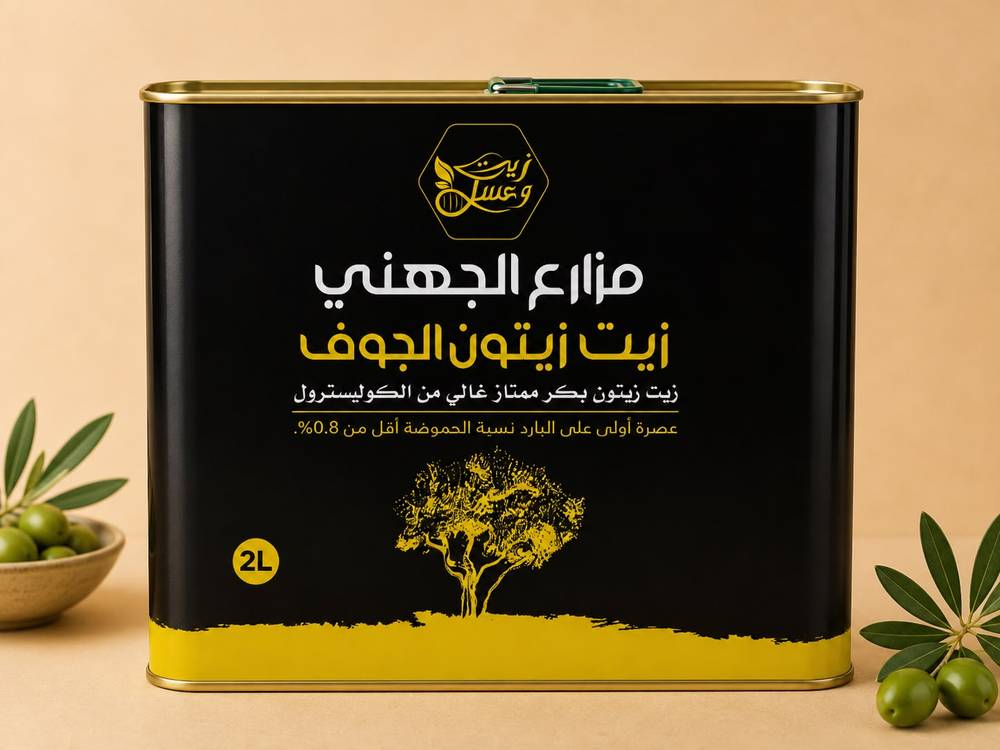 زيت زيتون 2 لتر