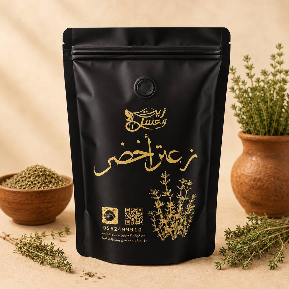زعتر اخضر