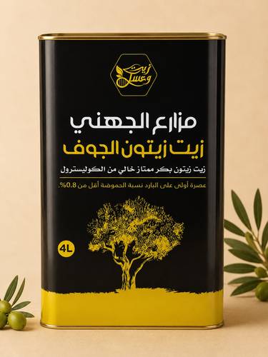 زيت زيتون 4 لتر