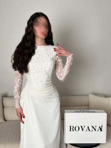 فستان برنسيسه اوف وايت  - ‏(XS)الصدر:30انش,الخصر:24انش