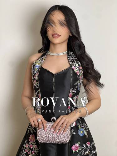 فستان حلا - ‏(XS)الصدر:30انش,الخصر:24انش