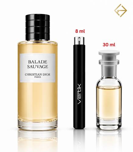تقسيم عطر ديور بالاد سوفاج او دو بارفيوم 