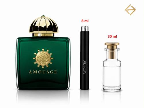 تقسيم  عطر امواج ايبك الاخضر النسائي او دو بارفيوم