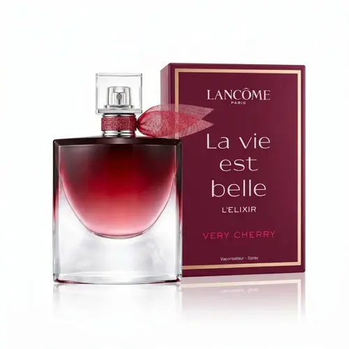 عطر لانكوم لا في اي بيلا الكسير فيري شيري او دو برفيوم 100 مل