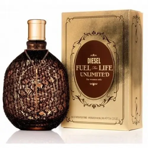 عطر ديزل فيول فور لايف ان ليمتد النسائي بارفيوم 75مل - بدون سولفان 