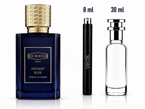 تقسيم عطر اكس نيهيلو اوتكاست بلو اكستريت دي برفيوم 