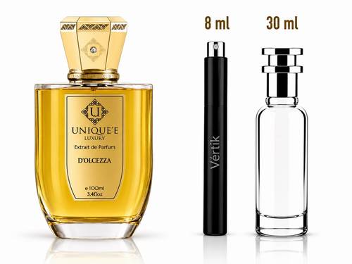 تقسيم عطر يونيك لكجري دولشيزا D'Olcezza  اكسترايت دي بارفيوم  