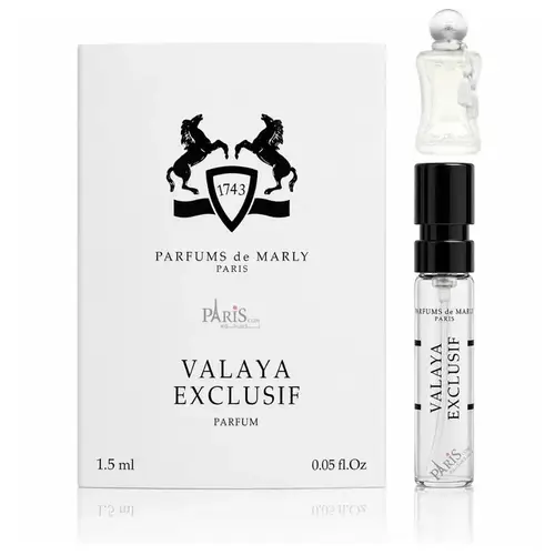 عينة عطر دي مارلي فالايا اكسكلوسيف بارفيوم 1.5 مل 