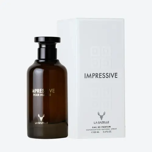 عطر لا جازيل إمبريسيف أوم أو دو بارفيوم ( بديل عنبر نوماد ) - 100 مل