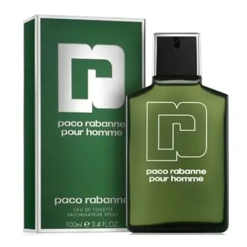 عطر باكو رابان الاخضر بور هوم او دي تواليت 100مل
