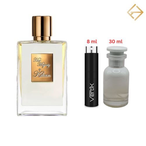تقسيم  عطر كيليان باريس هير ماجيستي او دي بارفيوم 8 مل