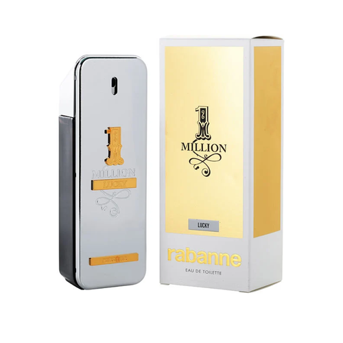 عطر باكو رابان ون مليون لاكي او دو تواليت 100مل