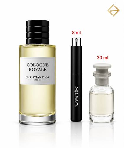 تقسيم عطر ديور كولون رويال او دي بارفيوم 
