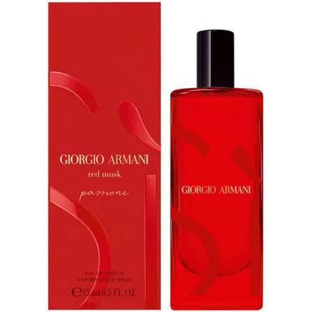 عينة عطر جورجيو ارماني سي باسيوني رد ماسك او دي بارفيوم  15 مل