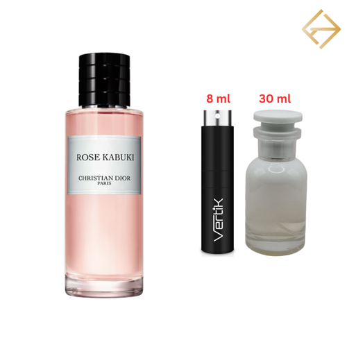 تقسيم عطر ديور روز كابوكي او دي بارفيوم 