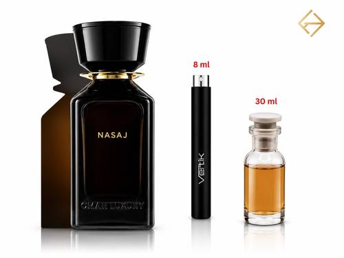 تقسيم عطر عمان لاكجري نسج أو دو بارفيوم للجنسين 