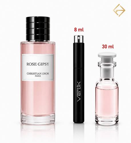 تقسيم عطر ديور روز جيبسي او دو بارفيوم