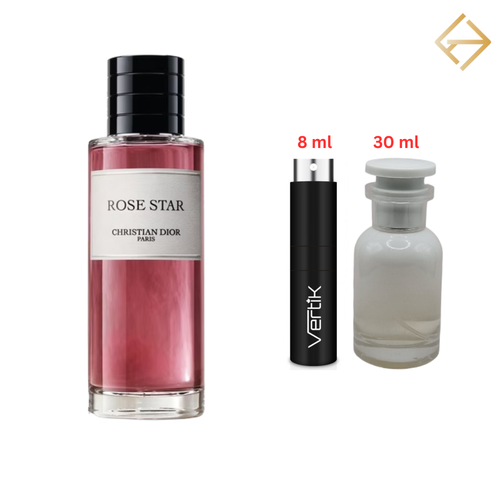 تقسيم عطر ديور روز ستار 