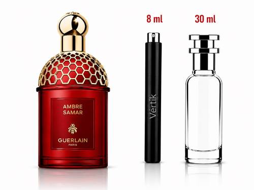 تقسيم عطر جيرلان أبسولو أليغوريا عنبر سمار أو دو بارفيوم 