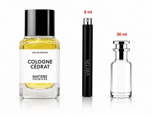 تقسيم عطر ماتير بريمير كولون سيدرات او دي بارفيوم